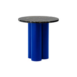 Dit Table: Portoro Gold + Bright Blue