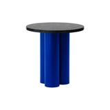 Dit Table: Nero Marquina + Bright Blue