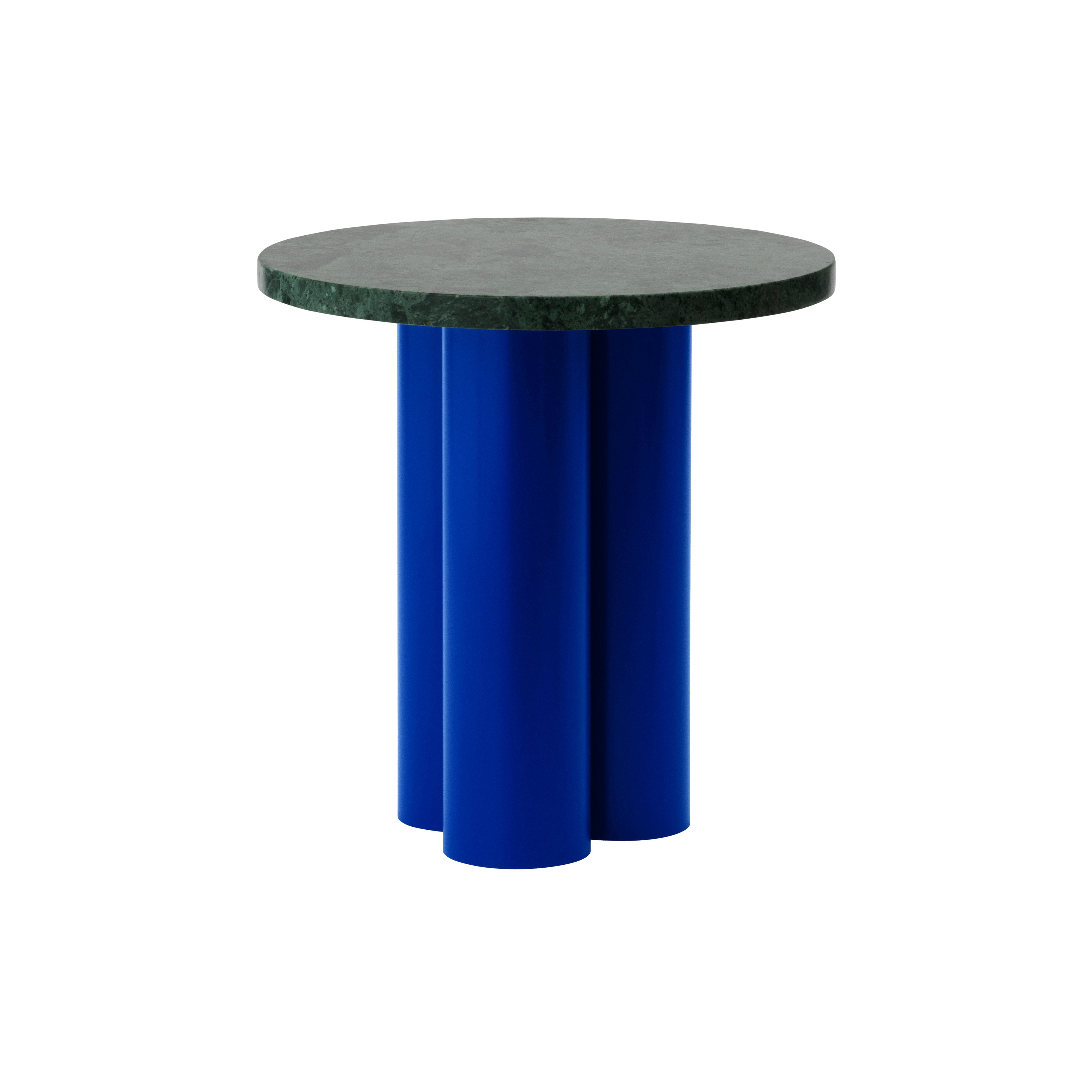 Dit Table: Verde Marina + Bright Blue
