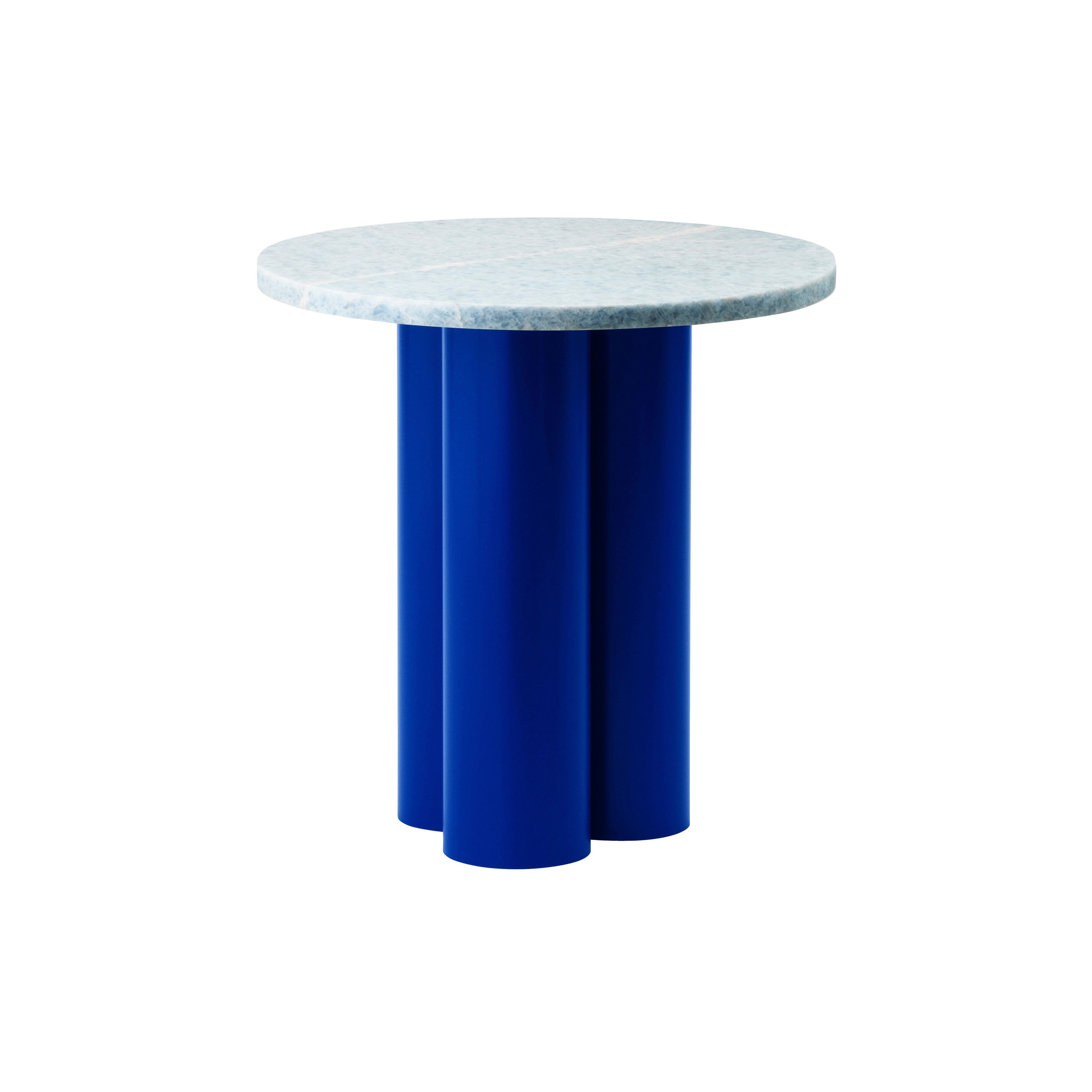Dit Table: Blue Diamond + Bright Blue