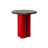 Dit Table : Rosso Levanto + Bright Red
