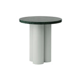 Dit Table: Verde Marina + Light Green