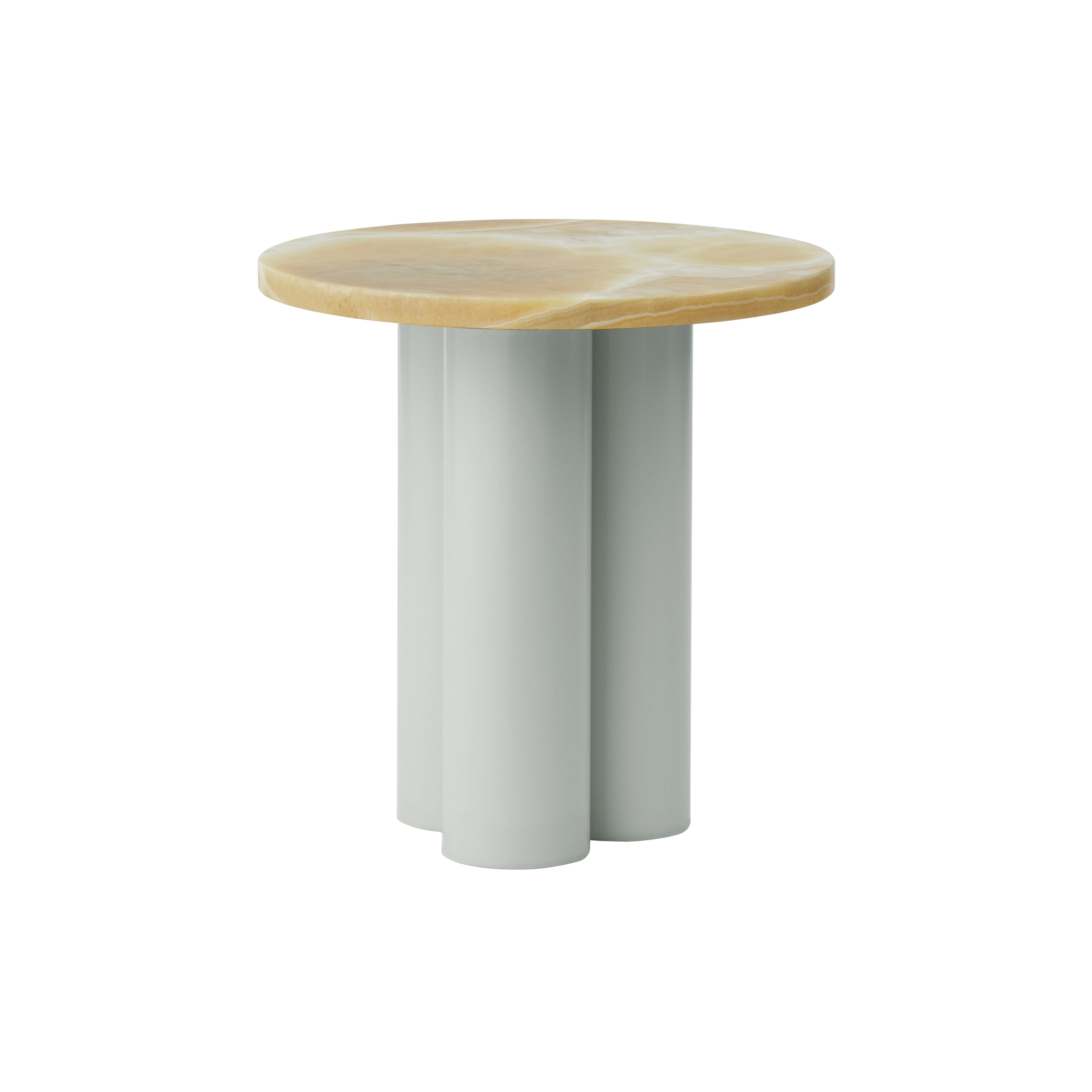 Dit Table: Honey Onyx + Light Green