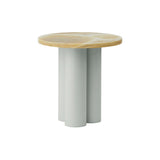 Dit Table: Honey Onyx + Light Green