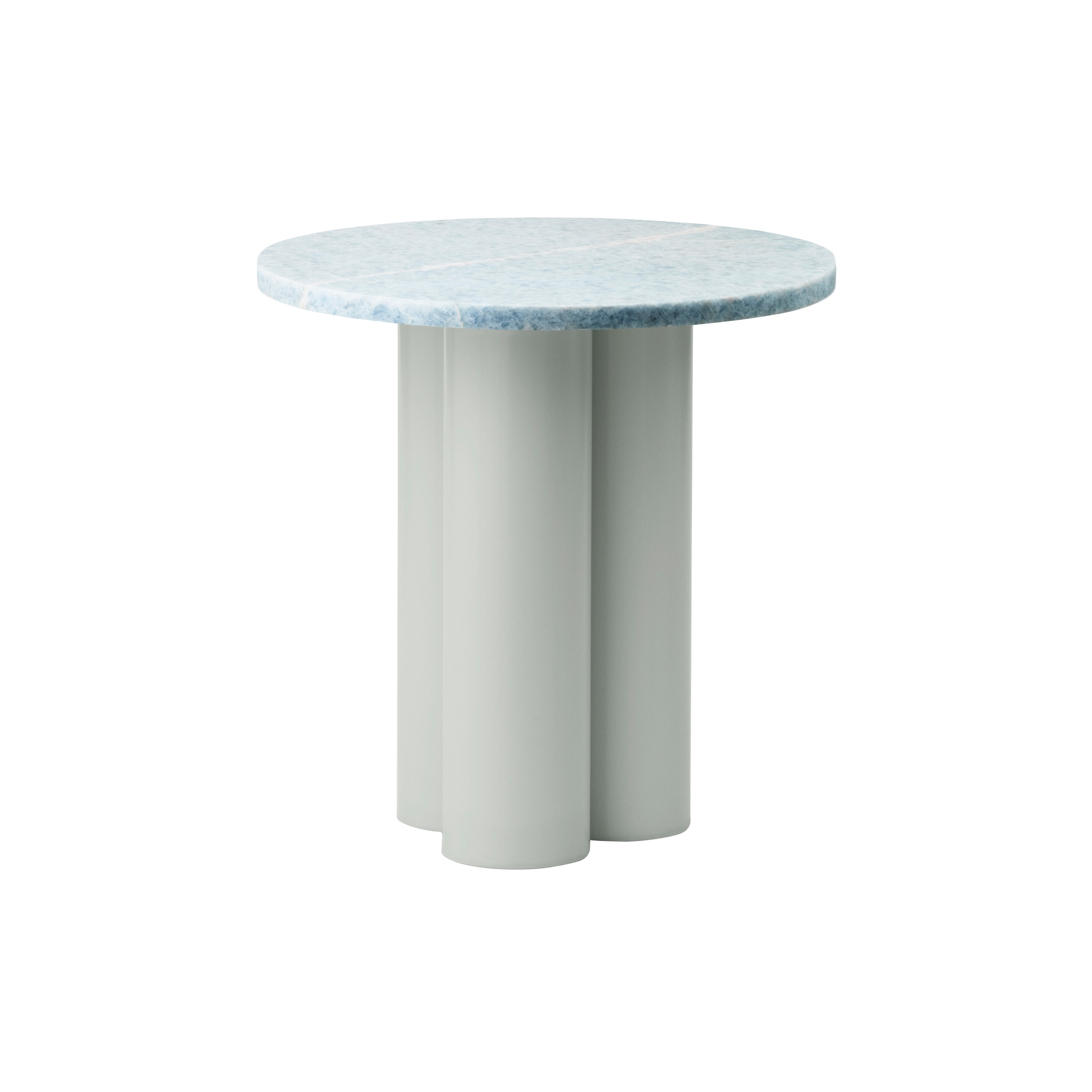 Dit Table: Blue Diamond + Light Green