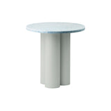 Dit Table: Blue Diamond + Light Green