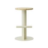 Pole Bar + Counter Stool: Bar + Sand