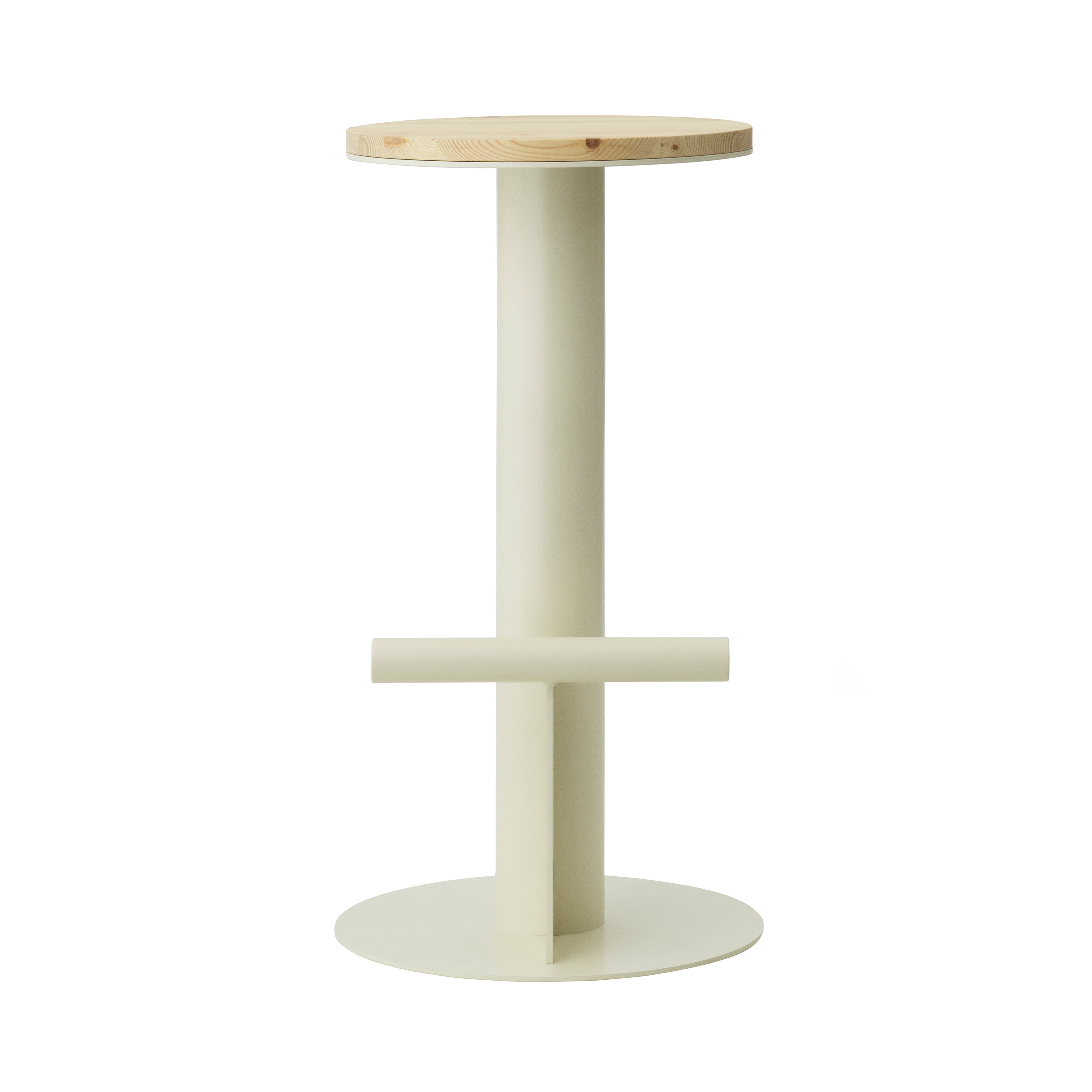 Pole Bar + Counter Stool: Bar + Sand