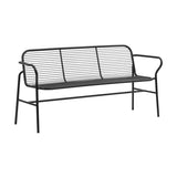 Vig Dining Bench: Black