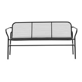 Vig Dining Bench: Black