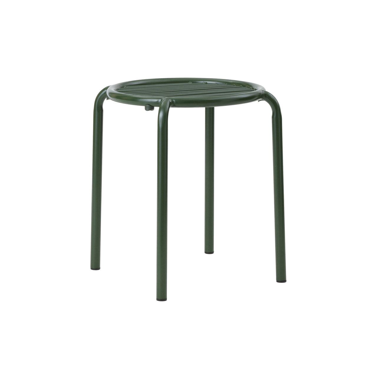 Vig Stool: Dark Green