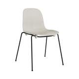 Form Stacking Chair: Light Grey