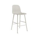 Form Bar + Counter Chair: Counter + Light Grey