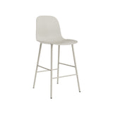 Form Bar + Counter Chair: Counter + Light Grey
