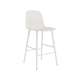 Form Bar + Counter Chair: Counter + White