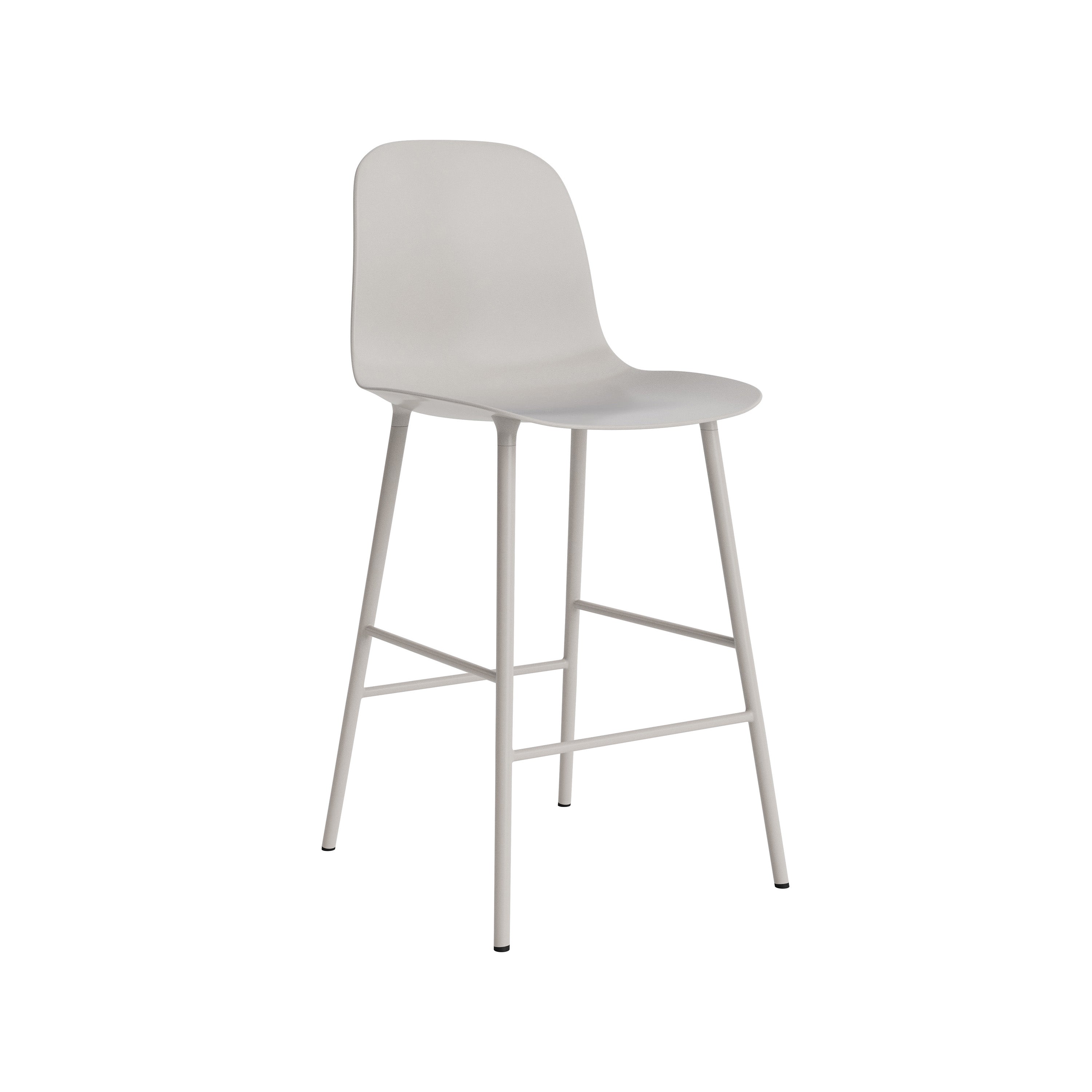 Form Bar + Counter Chair: Counter + Warm Grey