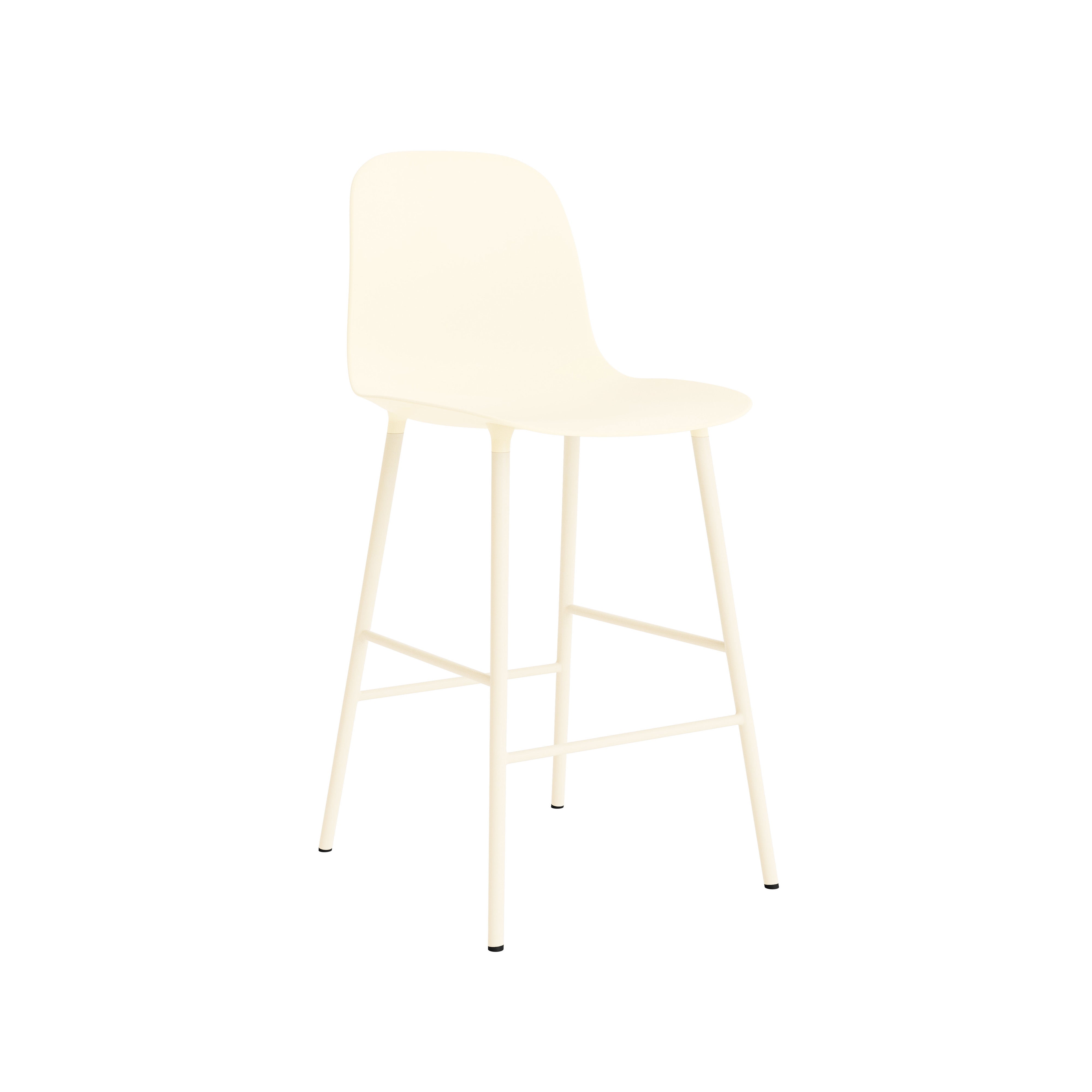 Form Bar + Counter Chair: Counter + Cream