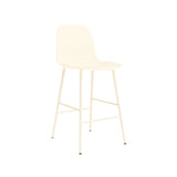 Form Bar + Counter Chair: Counter + Cream