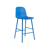 Form Bar + Counter Chair: Counter + Bright Blue