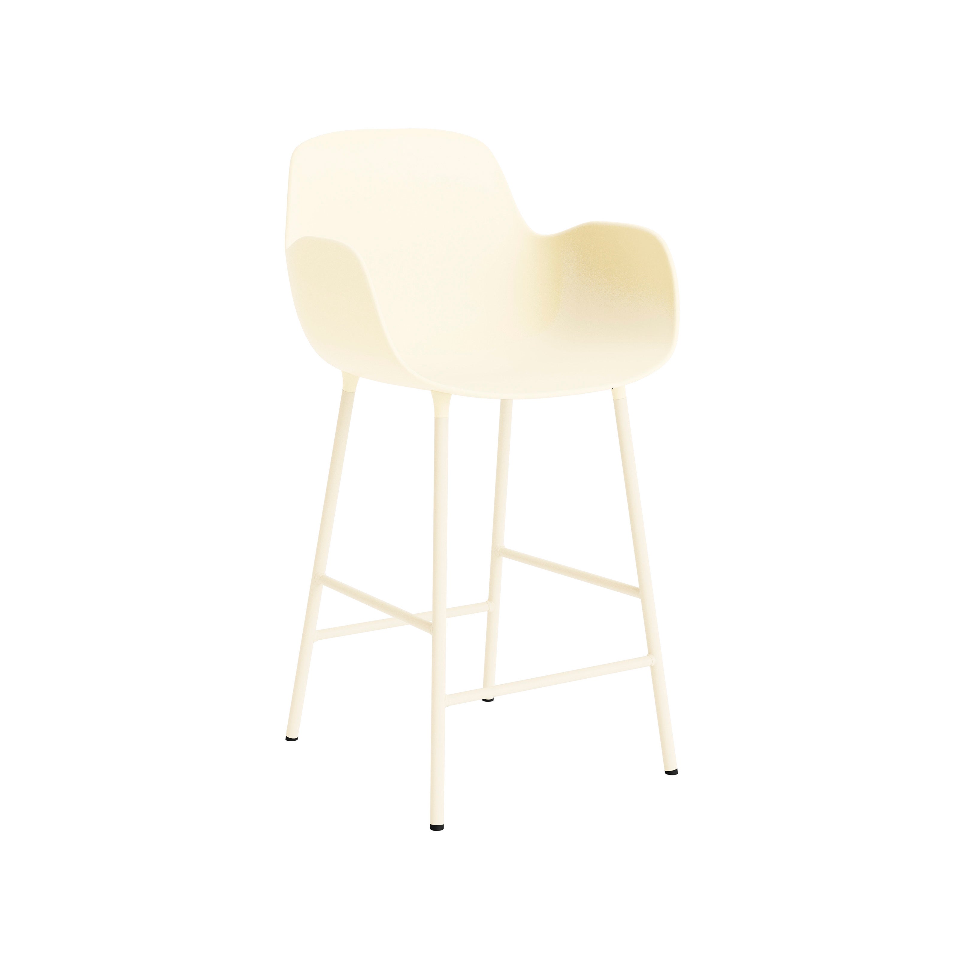 Form Bar + Counter Armchair: Counter + Cream