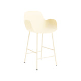 Form Bar + Counter Armchair: Counter + Cream