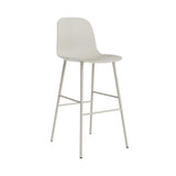 Form Bar + Counter Chair: Bar + Light Grey