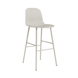 Form Bar + Counter Chair: Bar + Light Grey