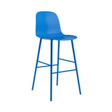 Form Bar + Counter Chair: Bar + Bright Blue