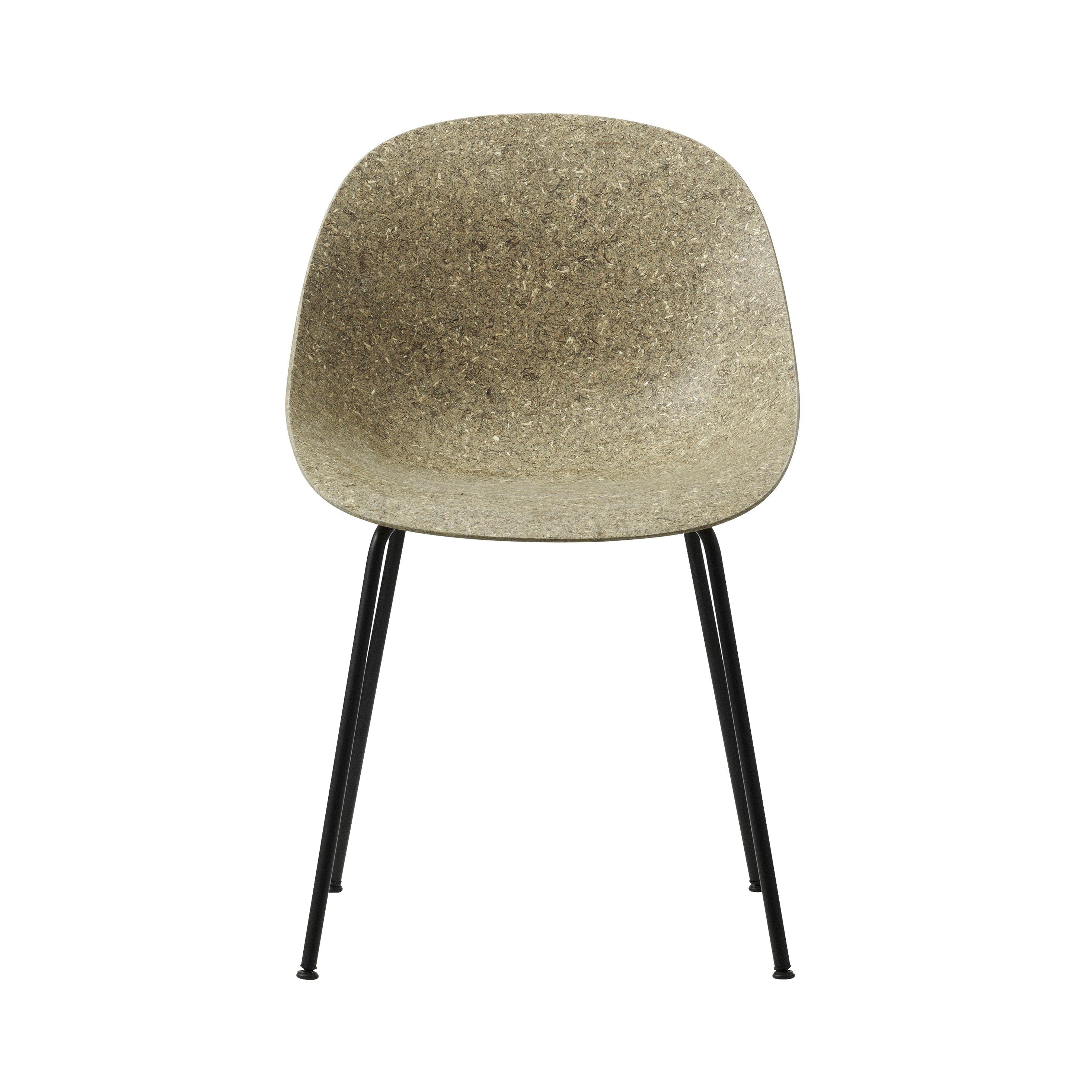 Mat Chair: Black + Seaweed