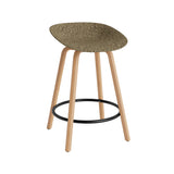 Mat Bar + Counter Stool: Counter + Black + Seaweed