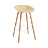 Mat Bar + Counter Stool: Bar + Hemp + Cream