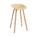 Mat Bar + Counter Stool: Bar + Cream + Hemp