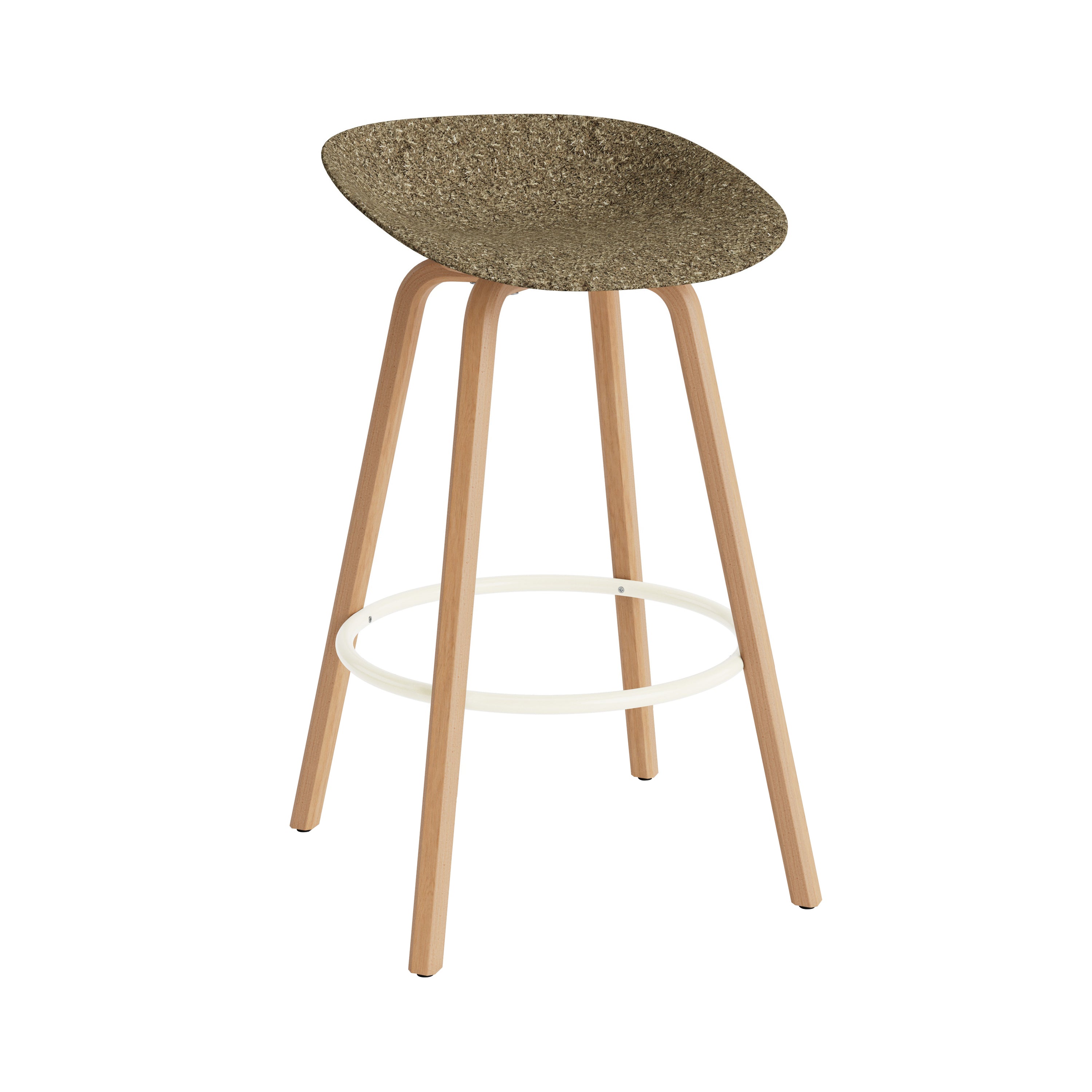 Mat Bar + Counter Stool: Bar + Cream + Seaweed