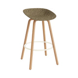 Mat Bar + Counter Stool: Bar + Cream + Seaweed