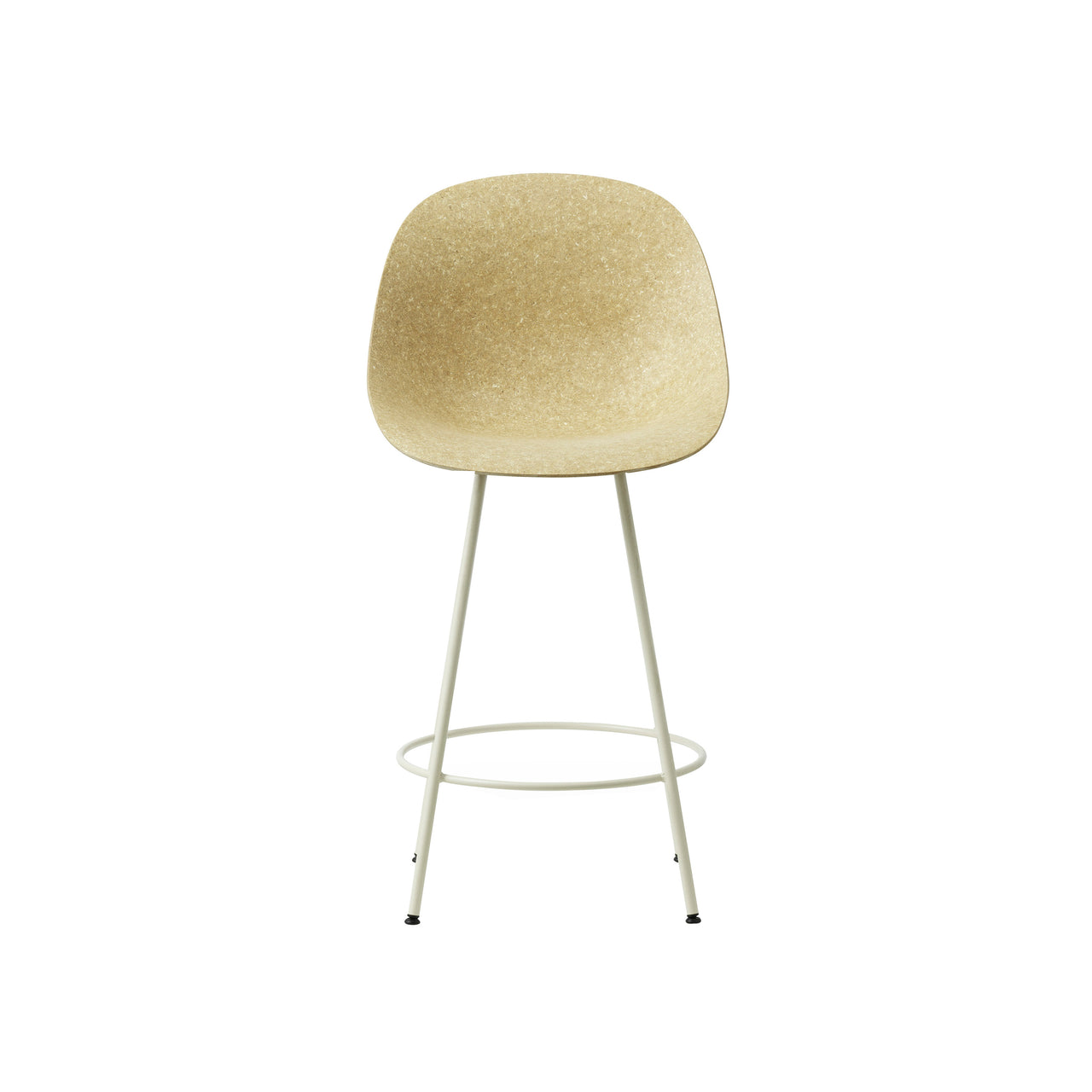 Mat Bar + Counter Chair: Counter + Hemp + Cream