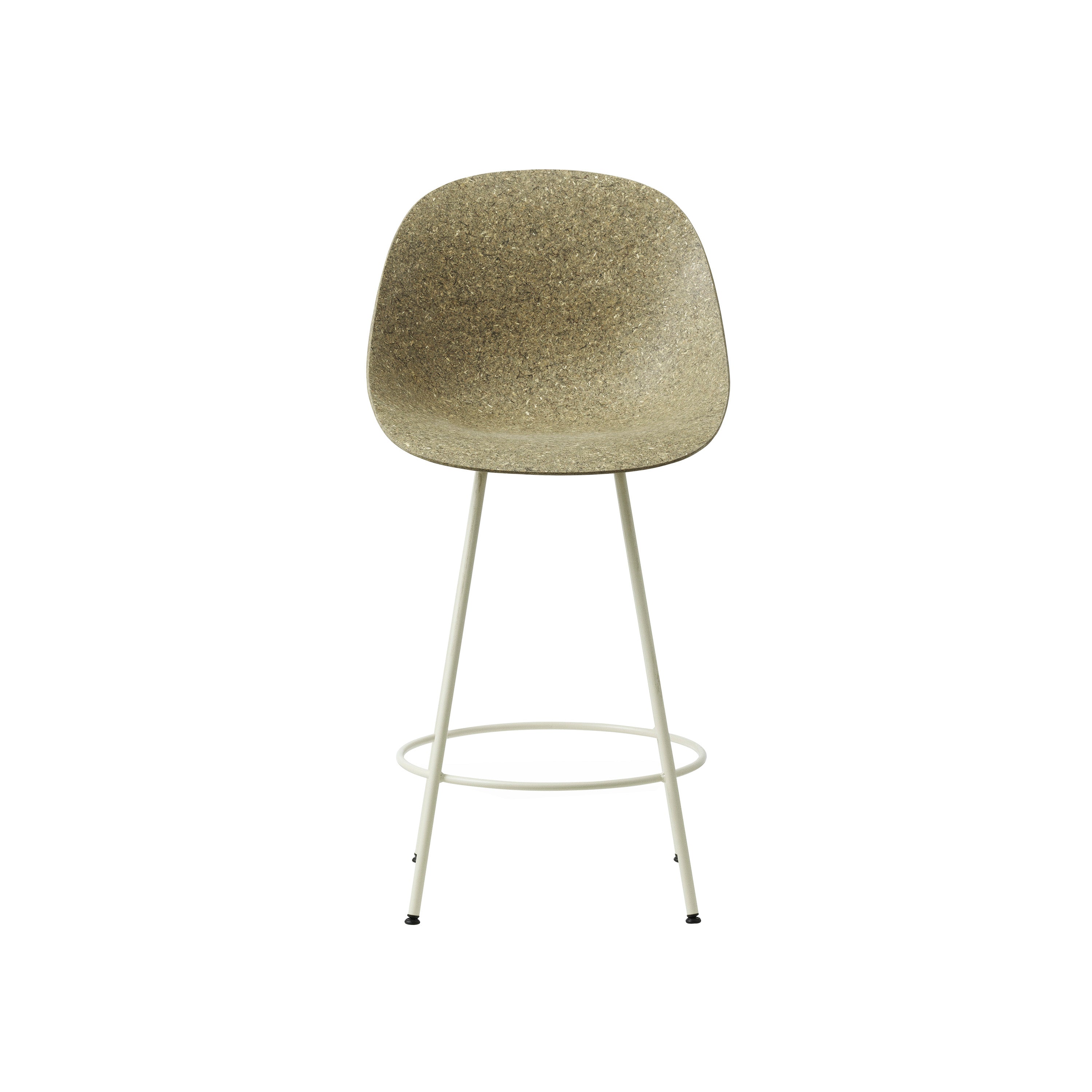 Mat Bar + Counter Chair: Counter + Seaweed + Cream