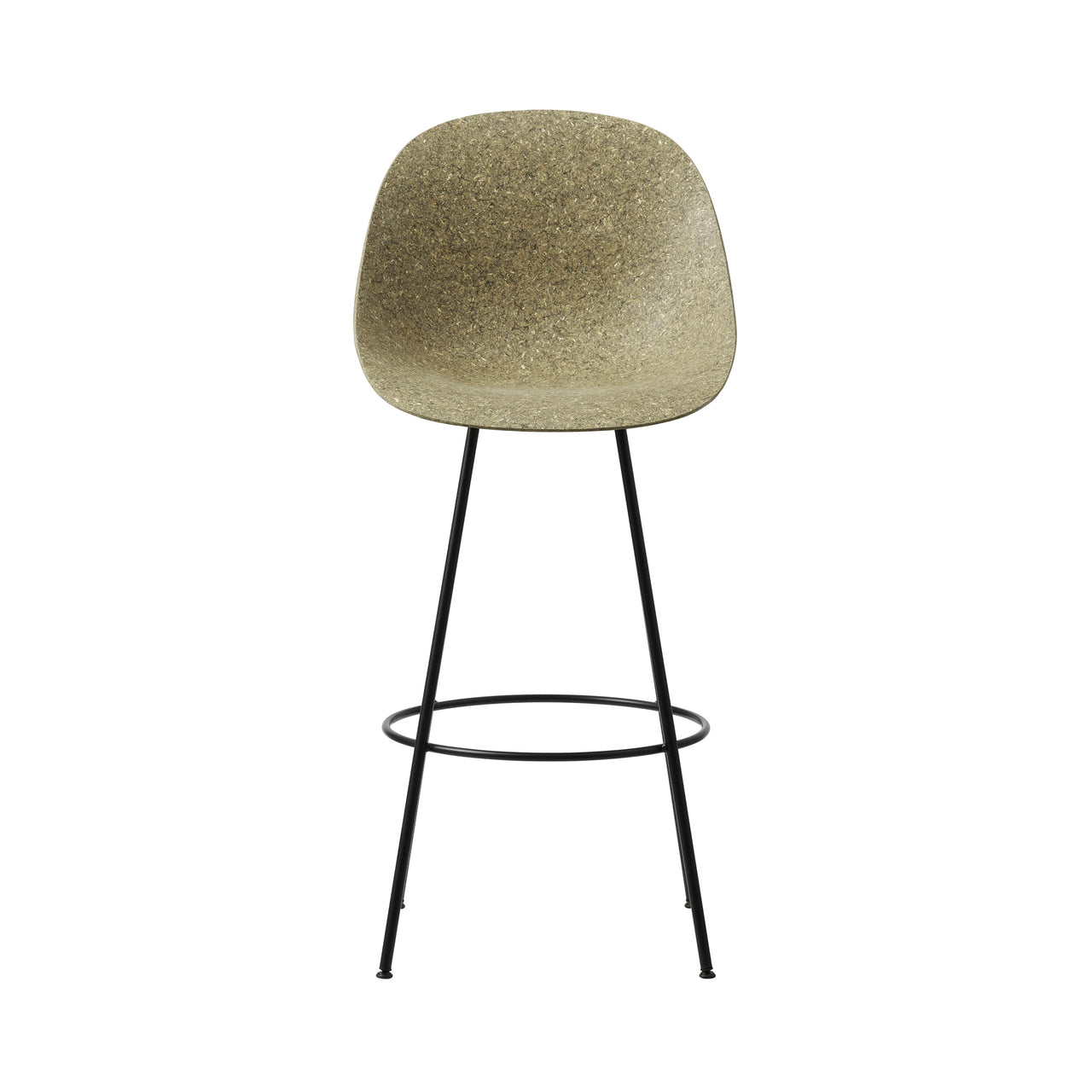 Mat Bar + Counter Chair: Bar + Seaweed + Black