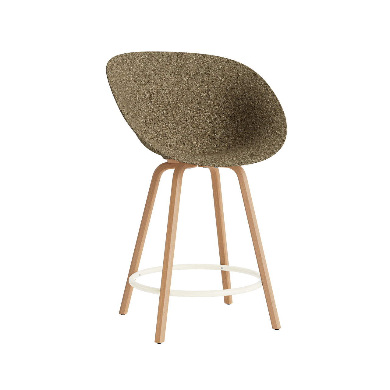 Mat Bar + Counter Armchair: Counter + Cream + Seaweed