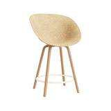 Mat Bar + Counter Armchair: Counter + Cream + Hemp