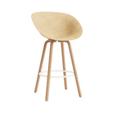 Mat Bar + Counter Armchair: Bar + Cream + Hemp