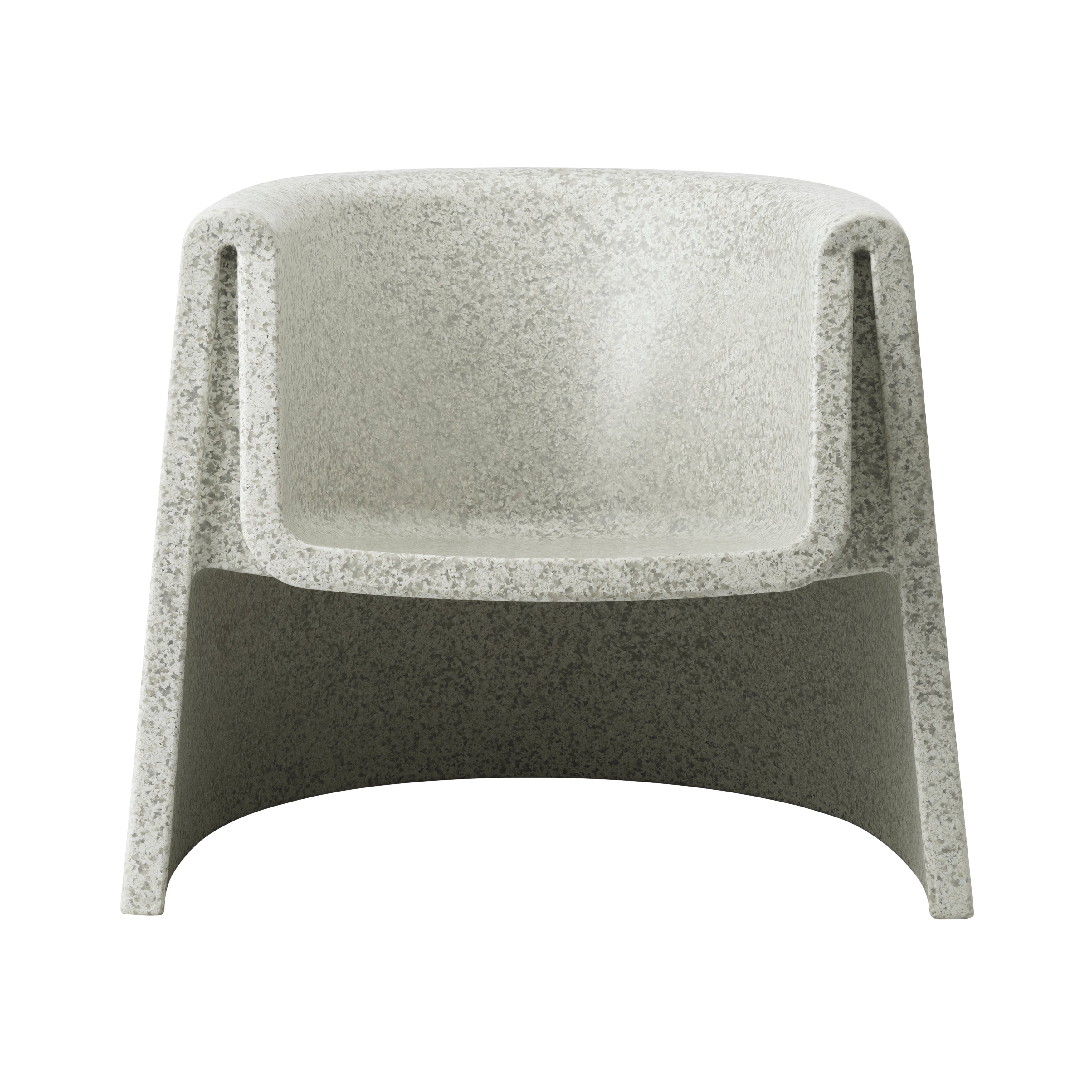 Bit Lounge Chair: White