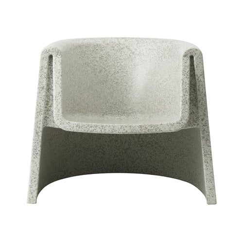 Bit Lounge Chair: White