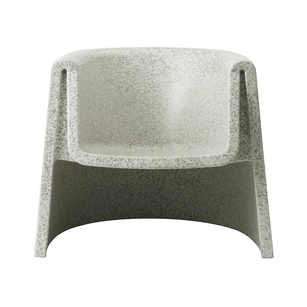 Bit Lounge Chair: White