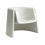 Bit Lounge Chair: White