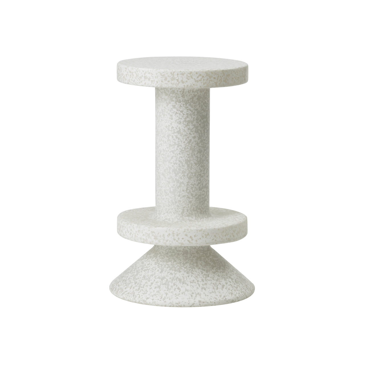 Bit Bar + Counter Stool: Counter + White