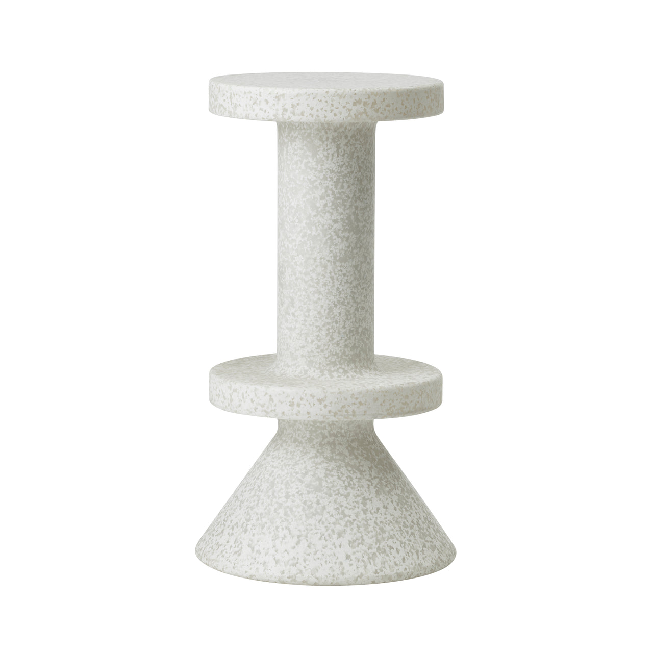 Bit Bar + Counter Stool: Bar + White