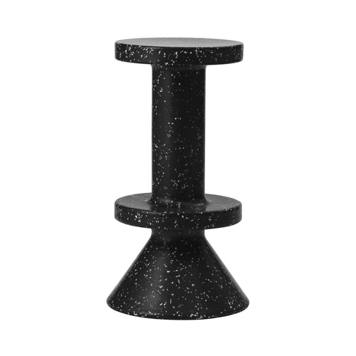 Bit Bar + Counter Stool: Bar + Black