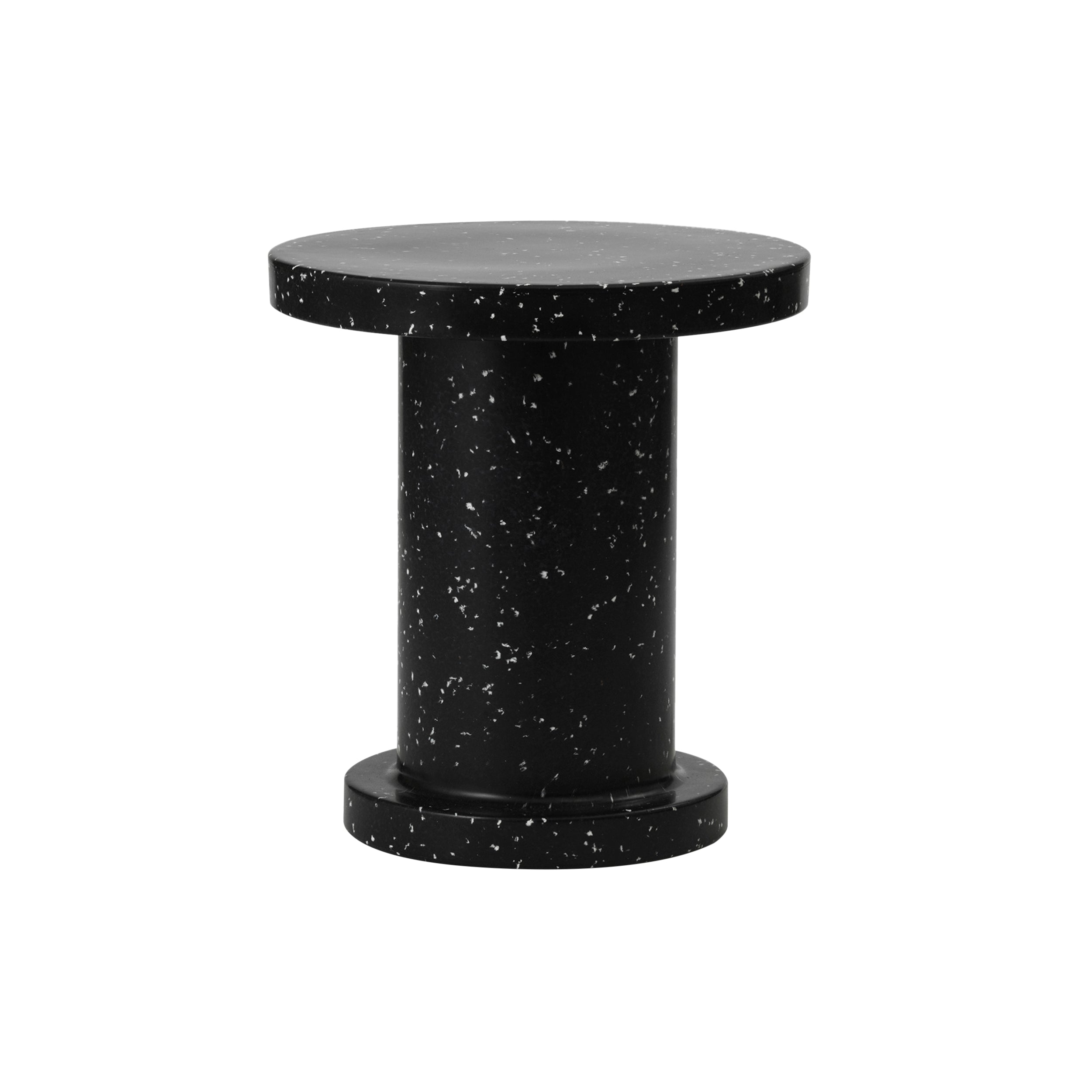 Bit Side Table: Black