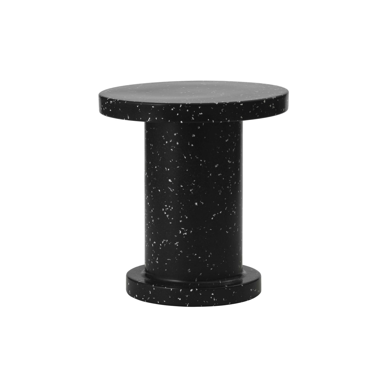 Bit Side Table: Black