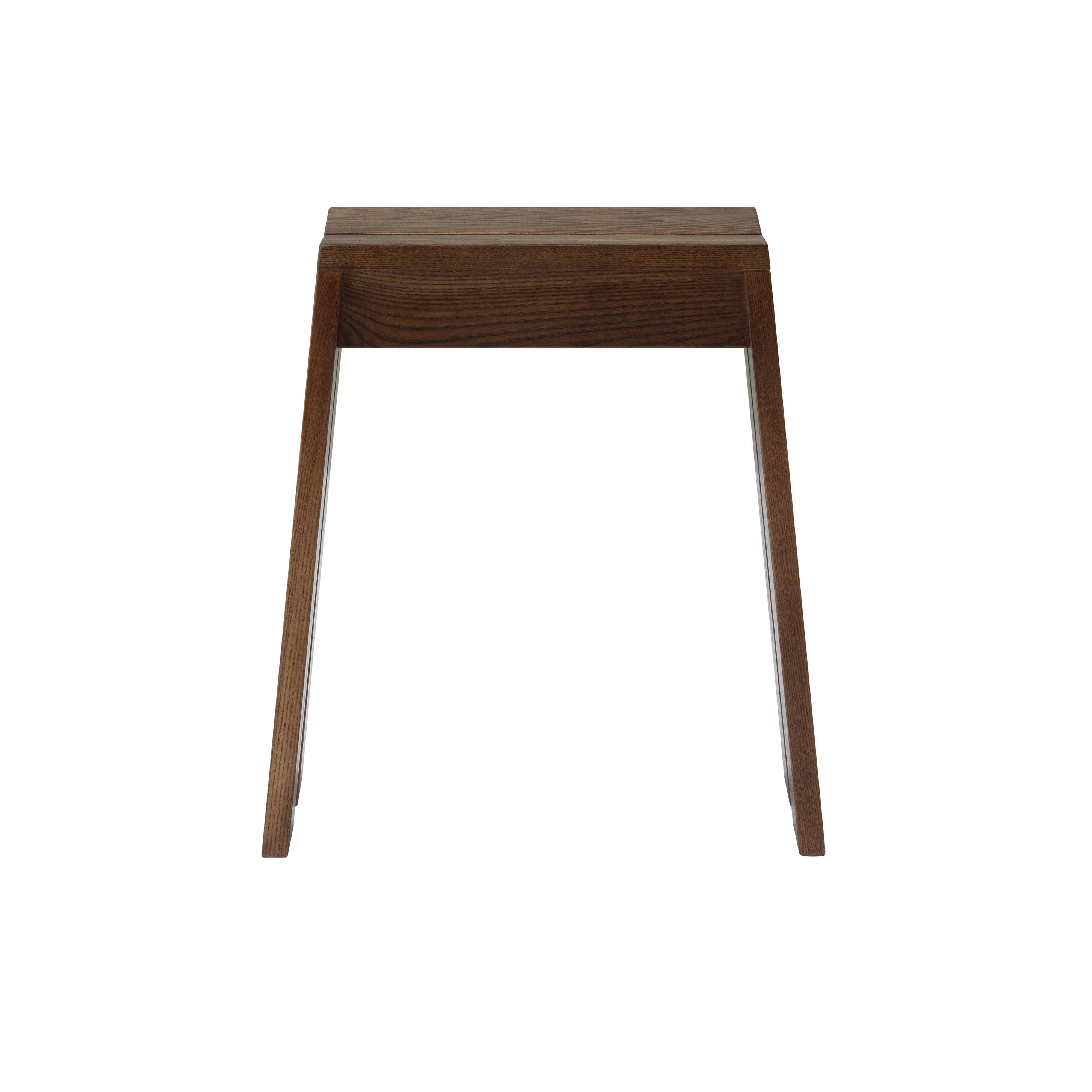 Let Stool: Brown Stained Ash